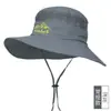 Sombrero de Sol para Exteriores de Verano, Mascarilla Anti-UV, Sombrero de Sol para Hombres y Mujeres, Montañismo, Pesca, Sombrero de Pescador, Ala Ancha