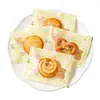 Sacos de Embalagem Crocante de Floco de Neve, Sacos Seláveis para Biscoitos, Caixas de Presente para Doces e Tâmaras de Leite, Embalagens Individuais para Torrone