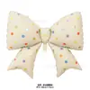 Globos de Moño Color Caramelo Mate Color Macarrón Escarchado Globos de Cumpleaños Lindos para Niñas Niños