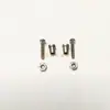 Vehículo de tracción en las cuatro ruedas motor de cabeza única/doble engranaje de transmisión metálica 8T eje hexagonal rueda guía tornillo arandela lámina conductora eje
