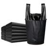 Bolsas de Basura Negras Engrosadas Domésticas Portátiles Estilo Chaleco Cocina Hotel Bolsas de Basura Grandes Bolsas de Plástico Venta al por Mayor