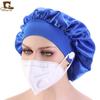 Mascarilla Gorro Personal Médico de Enfermería Protección Auditiva Anti-Refuerzo Diadema Elástica Banda para el Cabello de Ala Ancha Gorro Antipolvo Sombrero para el Cuidado del Cabello