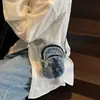 Bolsa Transversal da Moda para Mulheres, Nova Bolsinha de Moedas e Chaves de Personalidade de Nicho, Mochila Cool Hip-Hop, Bolsa Chapéu, Bolsa para Celular para Homens