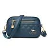 Bolsa Cruzada Pequeña Nueva de Otoño e Invierno Transfronteriza Estilo Caliente para Mujer Bolso de Hombro Único Bolso Cuadrado Pequeño Casual