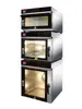 Nuevo Horno Estufa Southern Blast Comercial Privado Gran Capacidad Horneado de Pizza Individual Cuatro Capas Horno de Aire Caliente Eléctrico Pastel