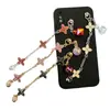 Cadena de Venta Directa de Fábrica, Cadena para Muñeca de Teléfono Móvil, Accesorios para Ropa, Cadena para Bolsos, Colgante de Llave con Cuentas, Cadena para Bolsos sin Eslabones