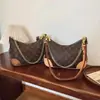 Bolso de Hombro Gutikou para Mujer Nueva Moda Otoño Gran Capacidad Gama Alta Nicho Lujo Ligero Bolso de Axila Tipo Cuerno