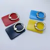 Color Acrílico Anillo Hebilla Soporte Teléfono Móvil Hermoso Perezozo Hebilla Giratoria Pegar Personalidad Femenina Trendy Portátil Masculino