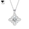 Ka Manqi Joyería Transfronteriza Amazon Aliexpress Producto Caliente Collar Nudo Celta Collar Clavícula para Mujer Joyería de Moda Romántica