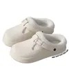 Pantuflas de Terciopelo Birkenstock de Algodón para Mujer en Otoño e Invierno para Casa, Cálidas, Antideslizantes, de Suela Gruesa para Usar Afuera, Modernas y Versátiles, Impermeables