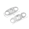 Tijeras para Cigarros Cortador de Humo de Cigarro Tijeras Portátiles de Acero Inoxidable para Cigarros Cortador Manual de Cigarros en stock