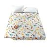 Comercio Transfronterizo Amazon Cubrecama de Cobertura Total Impermeable Sábana Ajustable Cubrecama Protector de Colchón Individual Dormitorio