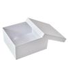 Caja de embalaje para camisa de ropa de alta gama caja de regalo tipo cielo y tierra para ropa interior caja vacía para pijama ropa de hombre y mujer pantalones camiseta en stock