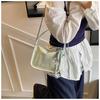 Bolsa Pequena Super Popular 2026 para Mulheres, Bolsa Transversal de Ombro Retrô, Estilo Inverno e Primavera, Bolsa de Mão para Trabalho, Bolsa de Corrente da Moda