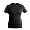 [Puesto] nueva camiseta de secado rápido de manga corta de seda helada de secado rápido camiseta de manga corta de seda helada de verano de manga corta cuello redondo corta