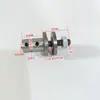 Biela de plato de máquina horizontal, eje de conexión de cabeza de conversión de motor, acoplamiento de conversión de motor de conexión de rueda de amolado de hoja de sierra
