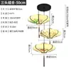Lustre Pendente Disco Voador Tecido Lanterna Decorativa Lanterna Sala de Estar Sala de Jantar Estilo Chinês Móveis de Restaurante Pintados à Mão Chinês E27