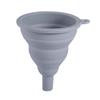 Funil de Silicone Pequeno Divertido Boca Pequena Dobrável Vazamento de Óleo Vazamento de Vinho Mini Dosador de Óleo Fácil de Limpar Funil Líquido para Temperos