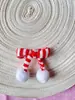 Mini Lazo Bola de Pelo Pegajosa Multicolores Tejido a Mano Mini Accesorios para el Cabello Dulces y Lindos Accesorios de Decoración para Ropa