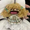 Kit de Materiais DIY Feito à Mão para Bonecas de Vagem, Pingente de Sino de Vento de Frutas Acabado, Ornamento para Pendurar no Carro de Boneca de Vagem de Frutas