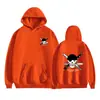 Transfronterizo nuevo una pieza estampado casual holgado estudiante Harajuku hombres y mujeres sudadera con capucha hoodie periférico