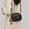 Bolso de Mujer 2026 Nuevo Verano Bolso de Mujer de Cuero Genuino Casual Moderno de un Solo Hombro Elegante de Nicho Bolso Cruzado