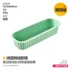Forma de bolo retangular de silicone resistente a altas temperaturas, fácil de desenformar, forma antiaderente para uso doméstico, adequada para assar pão de forma e pão na cozinha