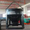 Cubo para Cenizas de Eje Vertical Qiancheng 3m Cubo de Descarga Inferior de 1m Cúbico Gancho para Equipo de Perforación de Pozos