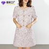 Vestido de Tweed Redondo Estilo Europeo y Americano con Decoración de Hebilla Metálica, Personalizable en Múltiples Colores, Falda Corta Elegante y Versátil