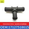 Aplicável ao conector de tubo de água de refrigeração BMW MINI R52R53 Cooper S conector de três furos 17127518615