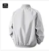 Nueva Chaqueta de Béisbol de Color Sólido con Cuello de Béisbol para Primavera y Otoño para Hombres Jóvenes, Chaqueta de Béisbol Versátil de Moda Casual para Hombres