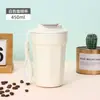 Taza de Café Octagonal Simple con Cordón de Acero Inoxidable 316 Taza de Doble Pared con Aislamiento al Vacío Botella de Agua Portátil para Exteriores Venta al por Mayor