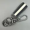 Llavero Colgante Popular para Coche Transfronterizo Nylon Tira Webbing Rayada Colorida Llavero Moda Creativo Regalo Fábrica al por Mayor