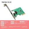 Placa de Rede Gigabit PCIe DIEWU para Desktop Ethernet YT6801 PCIeX1 Placa de Rede RJ45 para Servidor 1G