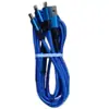 Cable de Carga Rápida 3 en 1 de 100W con Trenzado de Nylon para Teléfonos Móviles Apple y Android TYPE-C, Directo de Fábrica