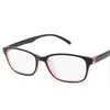 Gafas retro anti-luz azul espejo plano para estudiante, computadora, teléfono móvil, caja de gafas, marco de gafas retro de moda, venta al por mayor