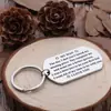 Llavero popular de Amazon para novio, Día de San Valentín, acero inoxidable, regalo de cumpleaños, aniversario, Navidad para hombres