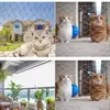 Suministro directo de fábrica nueva red de protección de seguridad para balcón de mascotas gato pesaje red anti-escape transparente anti-salto red para ventana valla