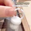 Pincel de Limpeza de Poeira Frontal para Anel de Nail Art, Pincel de Limpeza de Poeira na Borda Traseira, Tipo Fivela de Dedo Pincel de Cerdas Finas e Macias, Ferramenta de Manicure para Varrer Poeira de Unhas