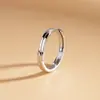 Anel de Casal Ajustável Feito no Céu Design de Nicho Anel Masculino e Feminino Anel Aberto Simples de Luxo para Presente de Namorada
