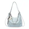Bolso Cruzado de Alta Gama para Mujer 2026 Nuevo Primavera Popular Bolso de Hombro Único Gran Capacidad Mochila para Viaje y Trayecto
