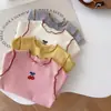 Camisa Básica Versátil e Confortável, Estilo Coreano Doce Ins, Novo Design de Outono com Gola Franzida, Blusa Casual