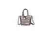 Bolso para Mujer Estilo Coreano, Nuevo Bolso de Hombro Versátil, Bolso de Chaqueta de Plumas Otoño e Invierno, Bolso Tote de Mano de Gran Capacidad a la Moda