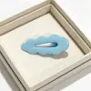 Nuevo Pasador para el Cabello Lindo y Dulce con Forma de Nube para Flequillo de Lado y Cabello Suelto, Pinza de Pico de Pato Decorativa, Accesorio para el Cabello Elegante y Versátil para Mujeres
