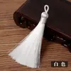 Pavilhão Mengnan Nó Chinês Argola de Puxar Franja de Borla Materiais Manuais DIY Peças Semi-acabadas Enfeites de Borla para Pendurar Lanternas