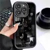 Escena Nocturna Puzzle Escalera Negro Nuevo Diseño de Ranura Adecuado para Funda Protectora de Teléfono Iphone14/15/16/17Promax