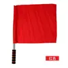 Bandera de Árbitro de Fútbol, Bandera de Línea a Cuadros Naranja y Amarilla, Bandera de Salida de Atletismo, Bandera de Comando de Señal, Al por Mayor en Stock