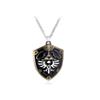 Accesorios Periféricos para Juegos la Leyenda de Zelda Breath of the Wild Llavero Escudo de Búho Collar Espada Celestial