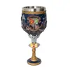 Caneca Coruja Branca Caneca Castelo Presente para Estudante Copo de Água Resina Aço Inoxidável Casa Escritório Copo de Presente para Beber Água