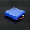 Bateria de Lítio 18650 para Carrinho de Brinquedo 7.4V com Placa de Proteção Bateria de Lítio Recarregável de Grande Capacidade Célula de Bateria Grau A